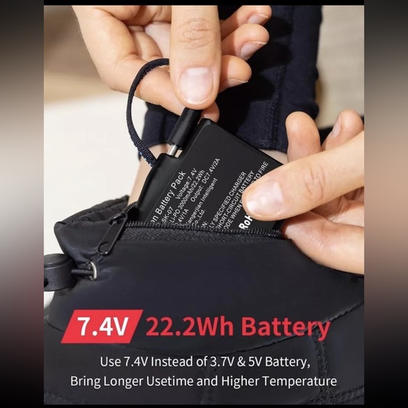 USB Heated Slippers Electric Plug in Heated Foot Warmer Slippers Size 11.5 - Picture 7 of 7